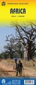 Wegenkaart - landkaart Afrika Africa | ITMB