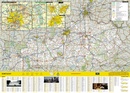 Wegenkaart - landkaart Guide Map Kentucky | National Geographic