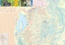 Wegenkaart - landkaart Rwanda & Burundi | ITMB