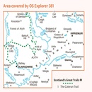 Wandelkaart - Topografische kaart 381 OS Explorer Map Blairgowrie, Kirriemuir, Glamis | Ordnance Survey
