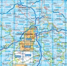 Topografische kaarten IGN 25.000 Auvergne : Noord