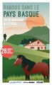 Wandelgids Randonnées dans le Pays basque. Entre montagne et littoral | Sud Ouest editions