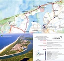 Fietskaart Velo Baltica - deel Noordwest Polen | Pomorze Zachodnie