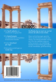 Reisgids Wat & Hoe Stedentrip Rhodos | Kosmos Uitgevers