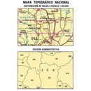 Topografische kaart 129 MT50 La Robla | CNIG - Instituto Geográfico Nacional1