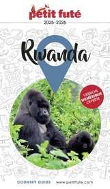 Reisgids Country guide Rwanda | Petit Futé