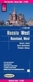 Wegenkaart - landkaart Russland west – West-Rusland | Reise Know-How Verlag