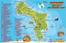 Waterkaart Fish Card Bonaire Dive Sites & Fish ID Card / Coral Reef Creatures | Franko Maps