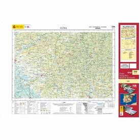 Topografische kaart 246 MT50 Luna | CNIG - Instituto Geográfico Nacional1