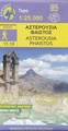 Wandelkaart 11.18 Asterousia - Phaistos, zuidkust Kreta | Anavasi