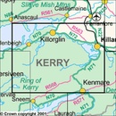 Topografische kaart - Wandelkaart 78 Discovery Kerry | Ordnance Survey Ireland