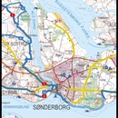 Fietskaart 3 Fyn - Funen (Denemarken) | Scanmaps