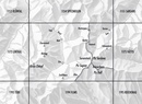 Wandelkaart - Topografische kaart 1174 Elm | Swisstopo
