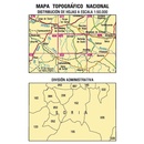 Topografische kaart 405 MT50 Berlanga de Duero | CNIG - Instituto Geográfico Nacional1