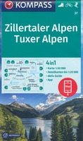 Zillertaler Alpen - Tuxer Alpen