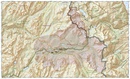 Wandelkaart - Topografische kaart 308 Yosemite NE - Tuolumne Meadows and Hoover Wilderness | National Geographic