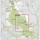 Wandelkaart Parco D'Abruzzo | Iter Edizizioni