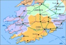 Wegenkaart - landkaart Ireland South ( Ierland ) | Ordnance Survey Ireland