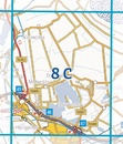Topografische kaart - Wandelkaart 8C Finsterwolde | Kadaster