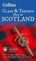 Scotland Clans and Tartans Map