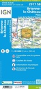 Wandelkaart - Topografische kaart 2917SB Brienne-le-Chateau, Piney, Lacs de la Foret d'Orient | IGN - Institut Géographique National