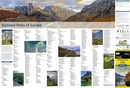 Wegenkaart - landkaart Europe National Parks | National Geographic
