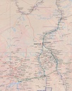 Wegenkaart - landkaart Africa north east - noord oost Afrika | ITMB
