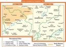 Wandelkaart - Topografische kaart 144 Explorer Basingstoke, Alto, Whitchurch | Ordnance Survey