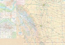 Wegenkaart - landkaart British Columbia Zuid / Alberta | ITMB