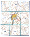 Topografische kaart - Wandelkaart 12D Assen | Kadaster