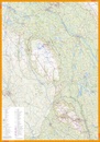 Wandelkaart Fjällkartor 1:100.000 Härjedalsfjällen & norra Dalarna | Calazo
