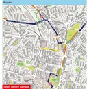 Fietskaart 07 Cycle Map Central Sussex & South Surrey | Walk Wheel Cycle Trust | Sustrans
