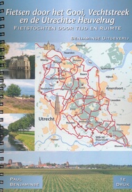 Fietsgids Fietsen door het Gooi en de Utrechtse Heuvelrug | Benjaminse Uitgeverij