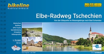 Fietsgids Bikeline Elbe Radweg Tsjechie - Tschechien | Esterbauer