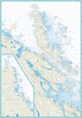 Waterkaart SE Upplands skärgård | Calazo