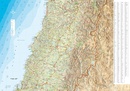 Wegenkaart - landkaart 5 Mapa turistico Maule, Y Bio Bio | Compass Chile