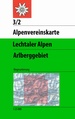 Wandelkaart 03/2 Alpenvereinskarte Lechtaler Alpen, Arlberggebiet | Alpenverein