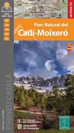 Wegenkaart - landkaart Cadi-Moixero Parc Natural 2 maps | Editorial Alpina