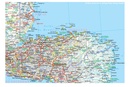 Wegenkaart - landkaart Midden Amerika (Mexico, Guatemala, Belize, EL Salvador, Honduras, Nicaragua, Costa Rica & Panama) | Reise Know-How Verlag