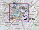 Stadsplattegrond Fleximap Athene - Athens | Insight Guides