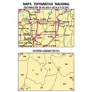 Topografische kaart 130 MT50 Vegas del Condado | CNIG - Instituto Geográfico Nacional1