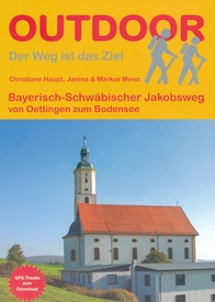Wandelgids Bayerisch-Schwäbischer Jakobsweg von Oettingen zum Bodensee | Conrad Stein Verlag