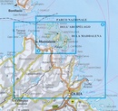 Wandelkaart 7 Carta-guida Arcipelago di La Maddalena, Gallura e Costa Smeralda | Touring Club Italiano