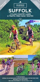 Fietskaart 14 Cycling guides Suffolk | Goldeneye