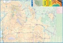 Wegenkaart - landkaart Yellowstone National Park and Wyoming | ITMB