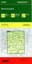 Wegenkaart - landkaart EF0013 Weserbergland | Freytag & Berndt