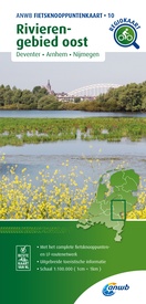 Fietskaart 10 Regio Fietsknooppuntenkaart Rivierengebied oost - Deventer, Arnhem, Nijmegen | ANWB Media