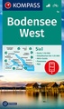 Wandelkaart 1A Bodensee West | Kompass