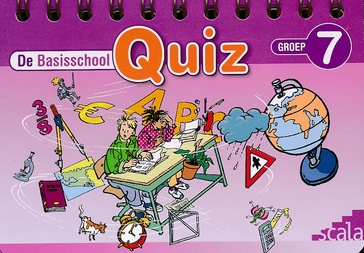 Spel De Basisschool Quiz Groep 7  | Scala Leuker Leren