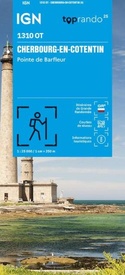 Wandelkaart 1310OT Cherbourg-en-Cotentin / Pointe de Barfleur | IGN - Institut Géographique National